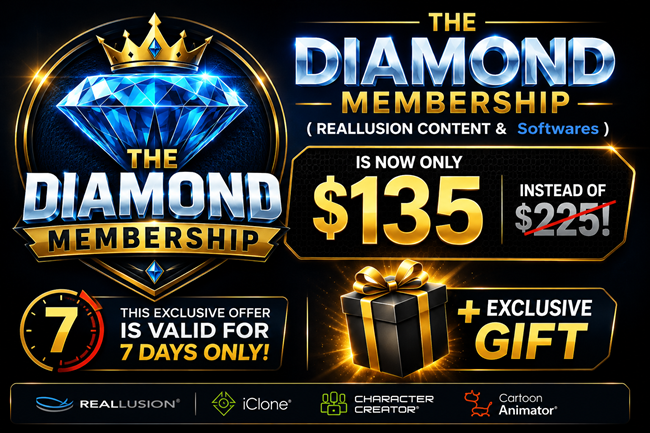 The Diamond Membership is now only $135 instead of $225! This exclusive offer is valid for 7 days only + Exclusive Gift